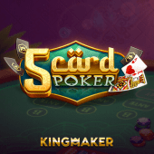 5 Card Poker table game at colorgame2