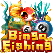 Bingo Fishing arcade game at colorgame2