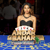 Casino Marina Andar Bahar live table at colorgame2