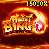 Heat Bingo hot title at colorgame2