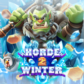 Horde 2 Winter slot at colorgame2