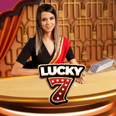 Lucky 7 live dealer game at colorgame2
