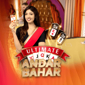 Ultimate Andar Bahar live dealer game at colorgame2